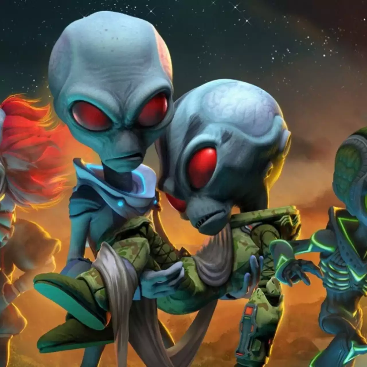В Steam навсегда бесплатной стала Destroy All Humans! — Clone Carnage. Она стоила 659 рублей