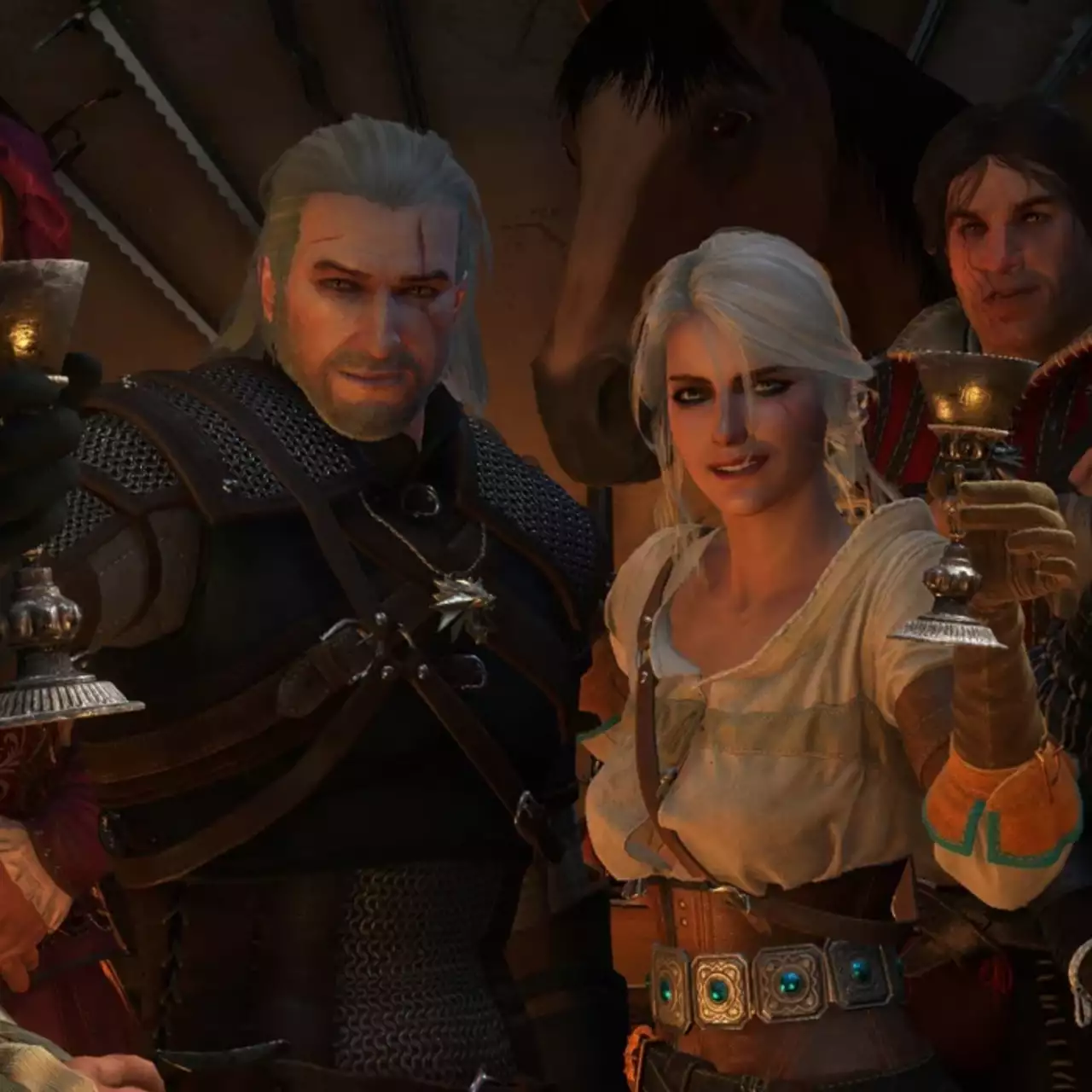 CD Projekt RED показала новый арт по The Witcher 3 CD Projekt RED показала новый арт по The Witcher 3