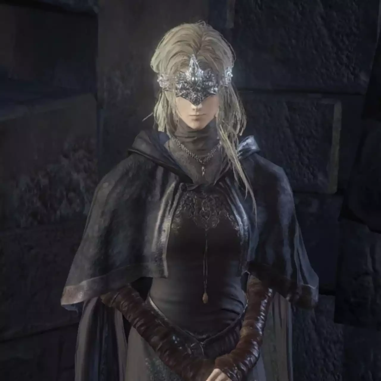 Хранительница огня из Dark Souls 3 стала еще горячее. Девушку показали в виде раздеваемой фигурки в нижнем белье