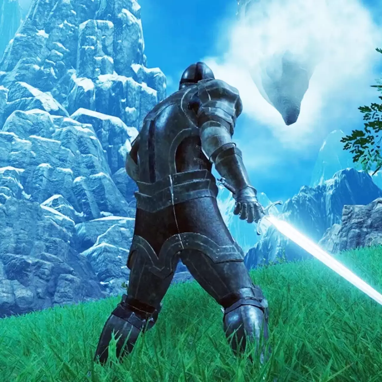 Вышел геймплей новой Action/RPG в стиле Dark Souls с открытым миром, магией, прокачкой и сложными боссами Вышел геймплей новой Action/RPG в стиле Dark Souls с открытым миром, магией, прокачкой и сложными боссами