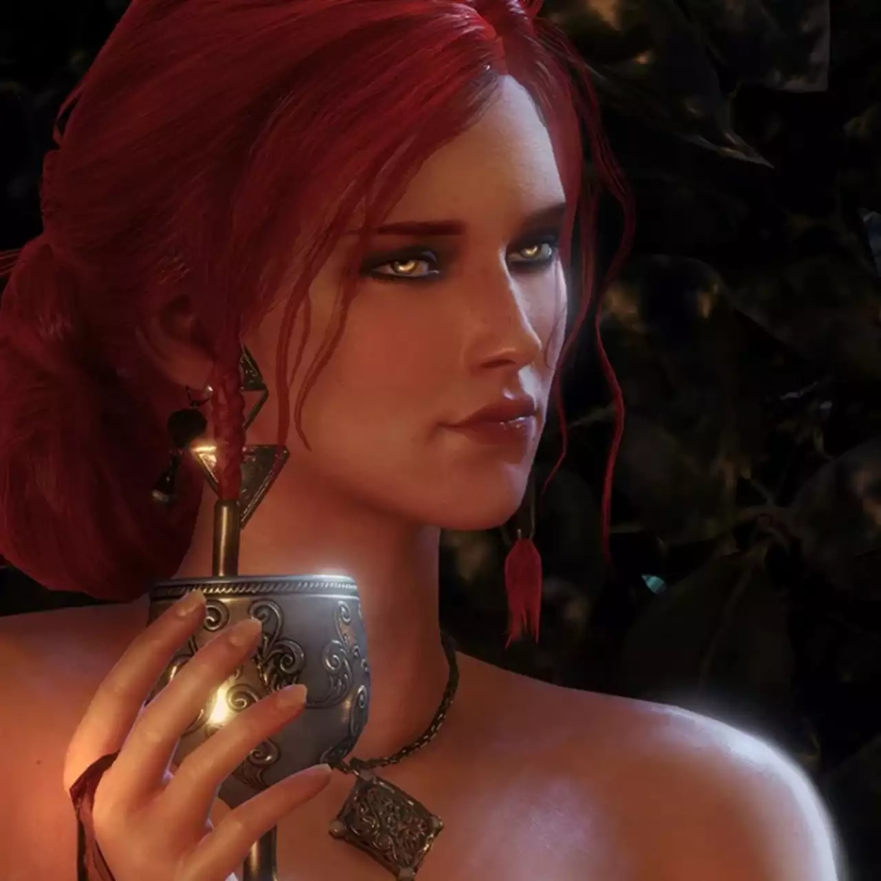 Россиянка с изящной фигурой показала качественный косплей Трисс из The Witcher 3 Россиянка с изящной фигурой показала качественный косплей Трисс из The Witcher 3