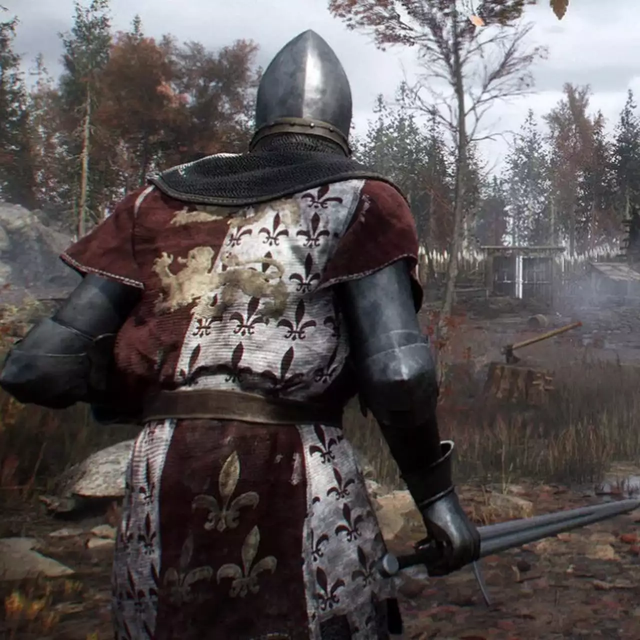 Вышел первый геймплей графонистой Action/RPG про средневековье, которую делают всего два человека Вышел первый геймплей графонистой Action/RPG про средневековье, которую делают всего два человека