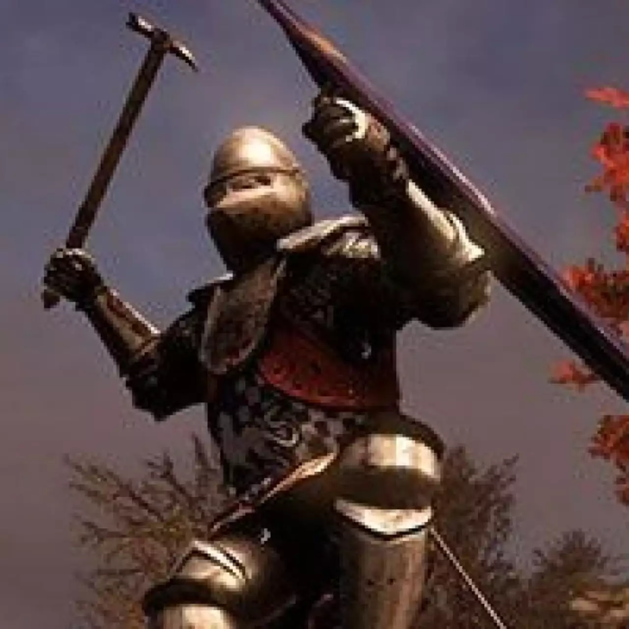 Мод Chivalry: Medieval Warfare понизил гравитацию и напугал персонажей