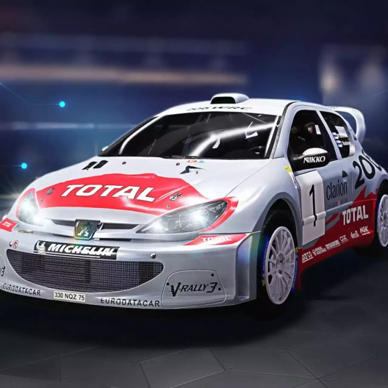 Халява: в Steam бесплатно и навсегда раздают WRC Generations — Peugeot 206 WRC 2002