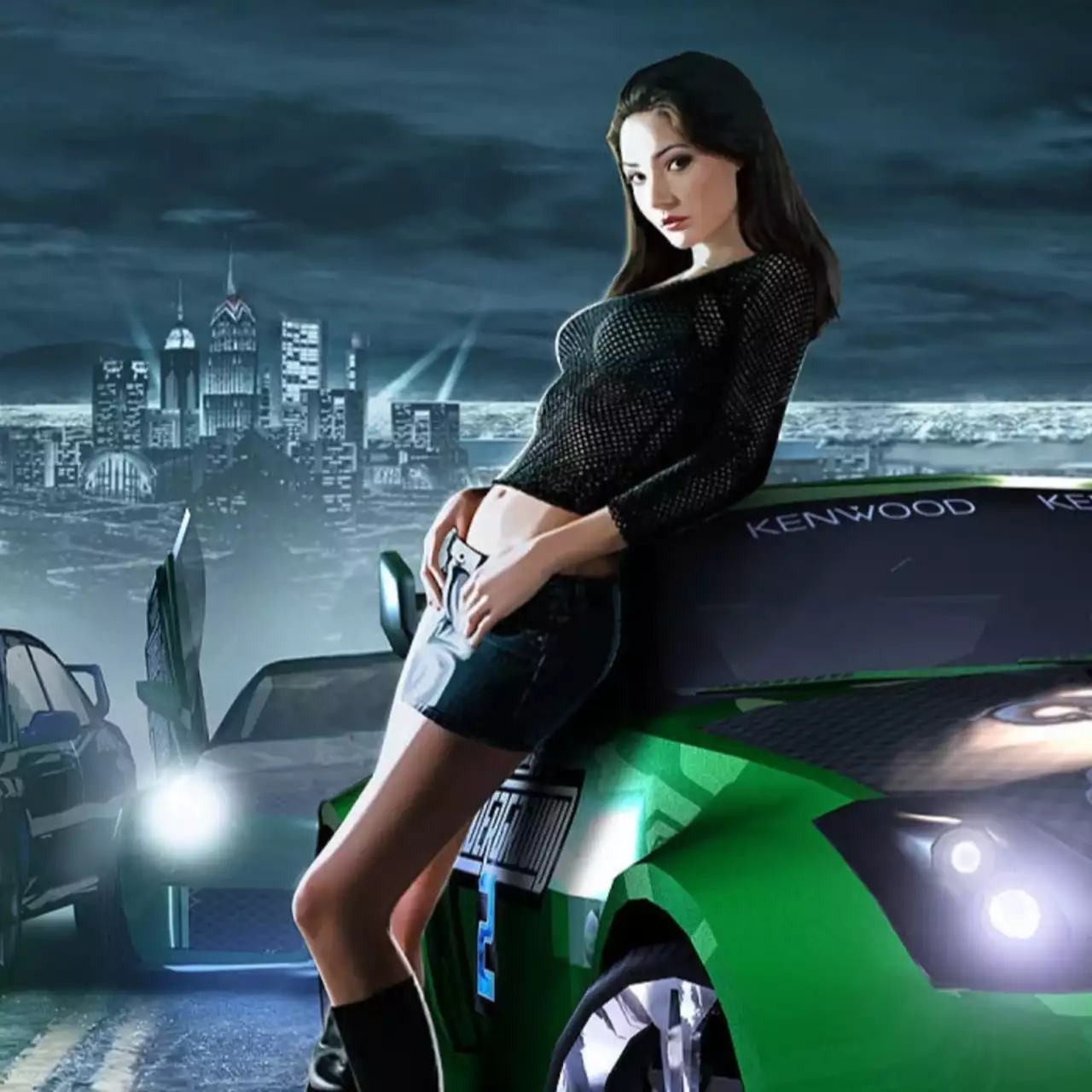 Россиянин показал, как бы мог выглядеть ремейк Need for Speed Underground 2 с современной графикой Россиянин показал, как бы мог выглядеть ремейк Need for Speed Underground 2 с современной графикой