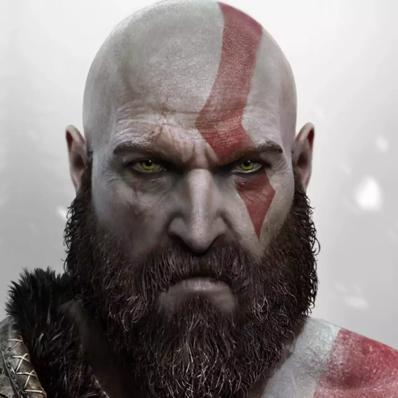 Девушка потратила сотню часов на гиперреалистичный портрет Кратоса из God of War. Фанаты наградили ее десятками тысяч лайков