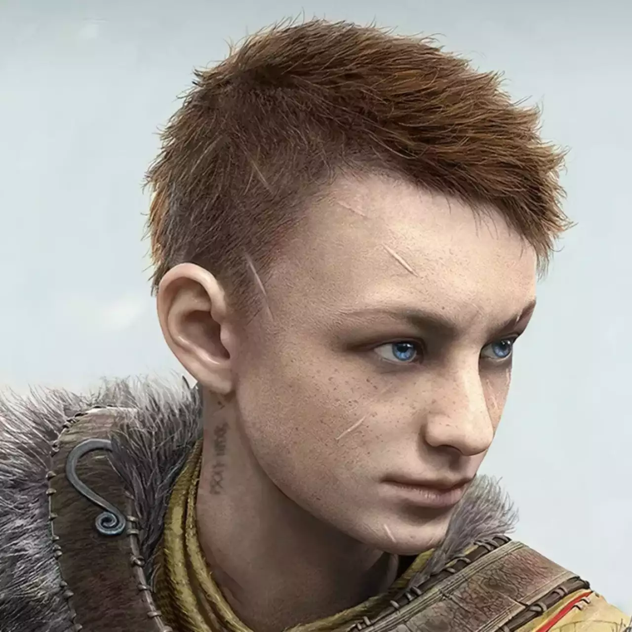 В сети показали, как может выглядеть сын Кратоса из God of War, когда станет мужчиной. У него появилась бородка и Клинки Хаоса