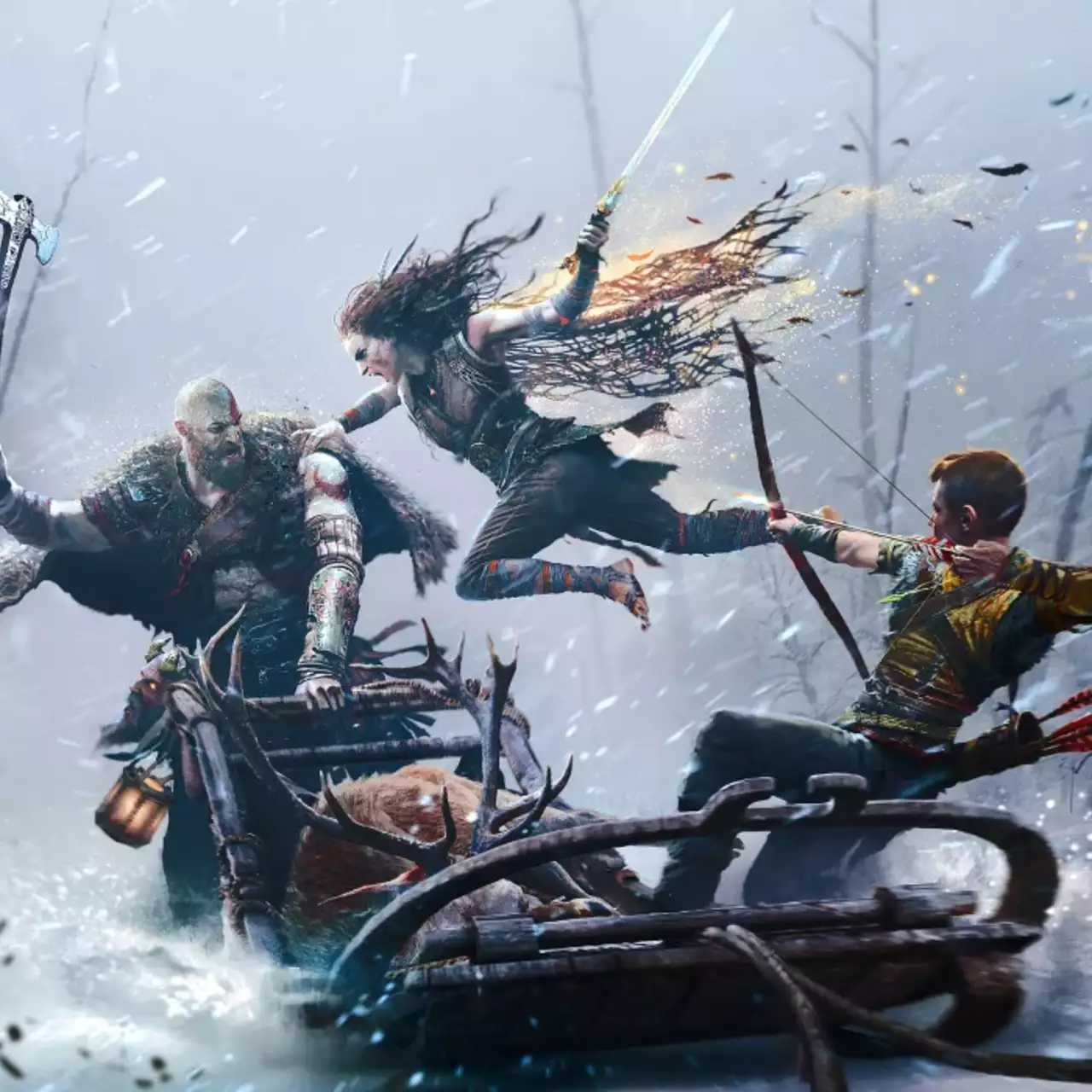 Прохождение God of War: Ragnarok — все сюжетные задания, боссы и сундуки Прохождение God of War: Ragnarok — все сюжетные задания, боссы и сундуки