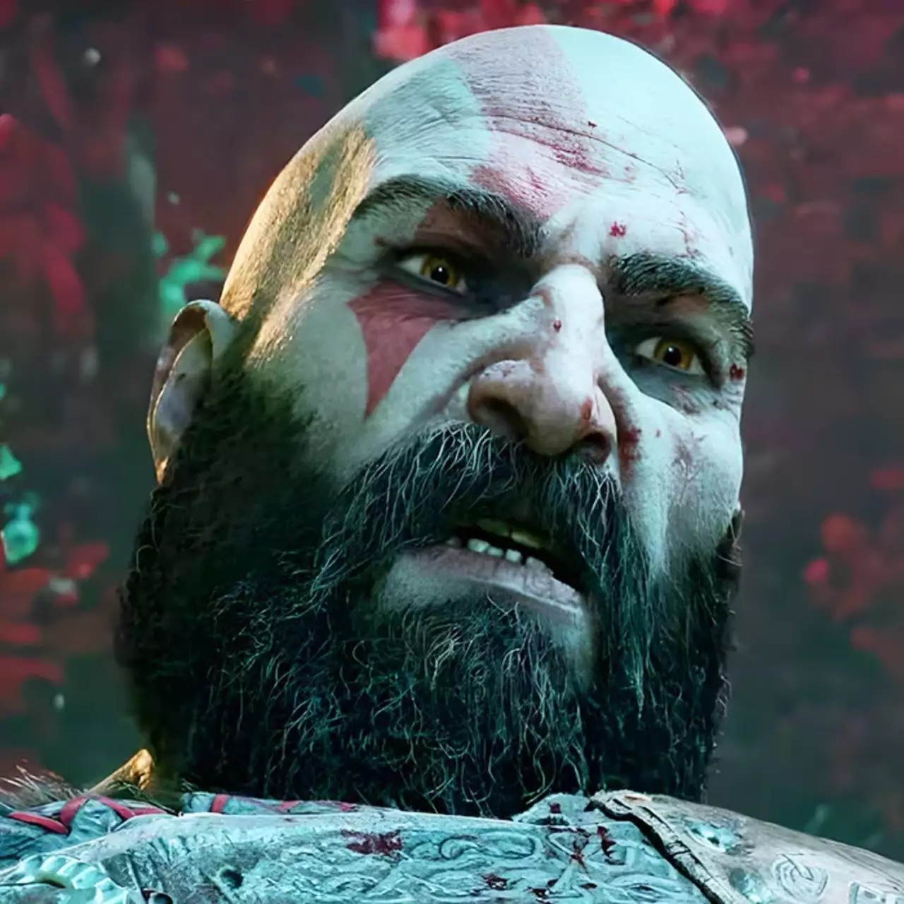 Фанат поиздевался над God of War: Ragnarok, ухудшив ее графику на несколько поколений. Он показал, что стало с лицами Кратоса и Атрея Фанат поиздевался над God of War: Ragnarok, ухудшив ее графику на несколько поколений. Он показал, что стало с лицами Кратоса и Атрея