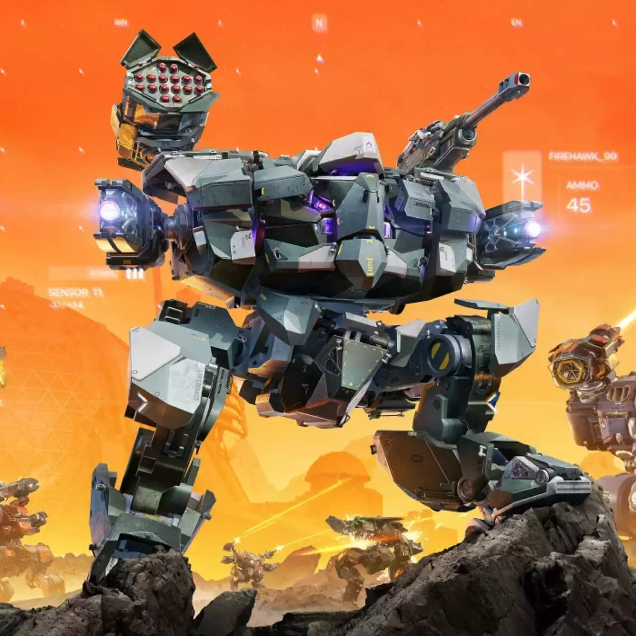 Новый командный меха-шутер War Robots: Frontiers готовится к закрытому бета-тесту на VK Play Новый командный меха-шутер War Robots: Frontiers готовится к закрытому бета-тесту на VK Play