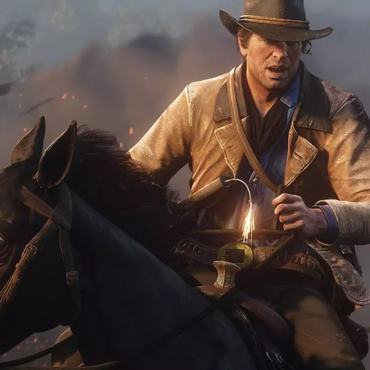 В сети завирусился ролик, где фанат Red Dead Redemption 2 собрал особый стол для игры с максимальным реализмом В сети завирусился ролик, где фанат Red Dead Redemption 2 собрал особый стол для игры с максимальным реализмом