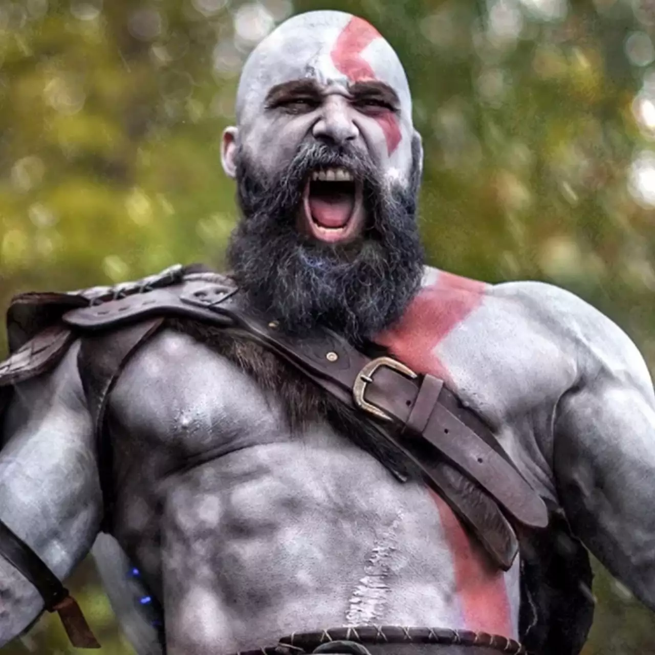 Кратос, Фрейя и валькирия — лучший косплей по мотивам God of War Кратос, Фрейя и валькирия — лучший косплей по мотивам God of War