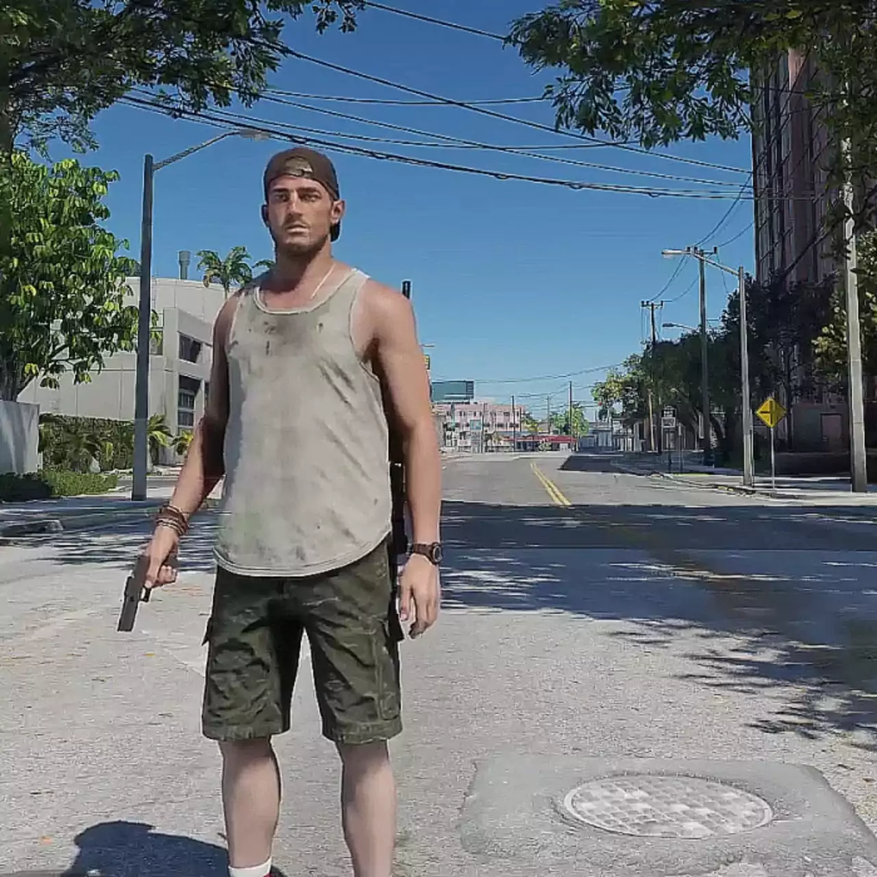 Фанаты показали, как может выглядеть GTA 6 на Unreal Engine 5 Фанаты показали, как может выглядеть GTA 6 на Unreal Engine 5