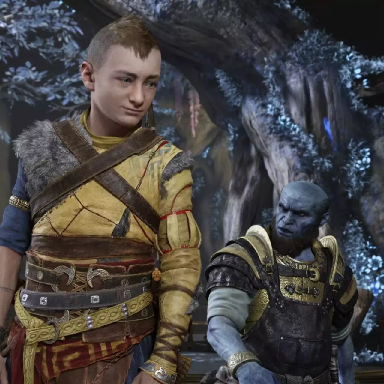 Где найти все реликвии (рукояти мечей) в God of War: Ragnarok Где найти все реликвии (рукояти мечей) в God of War: Ragnarok