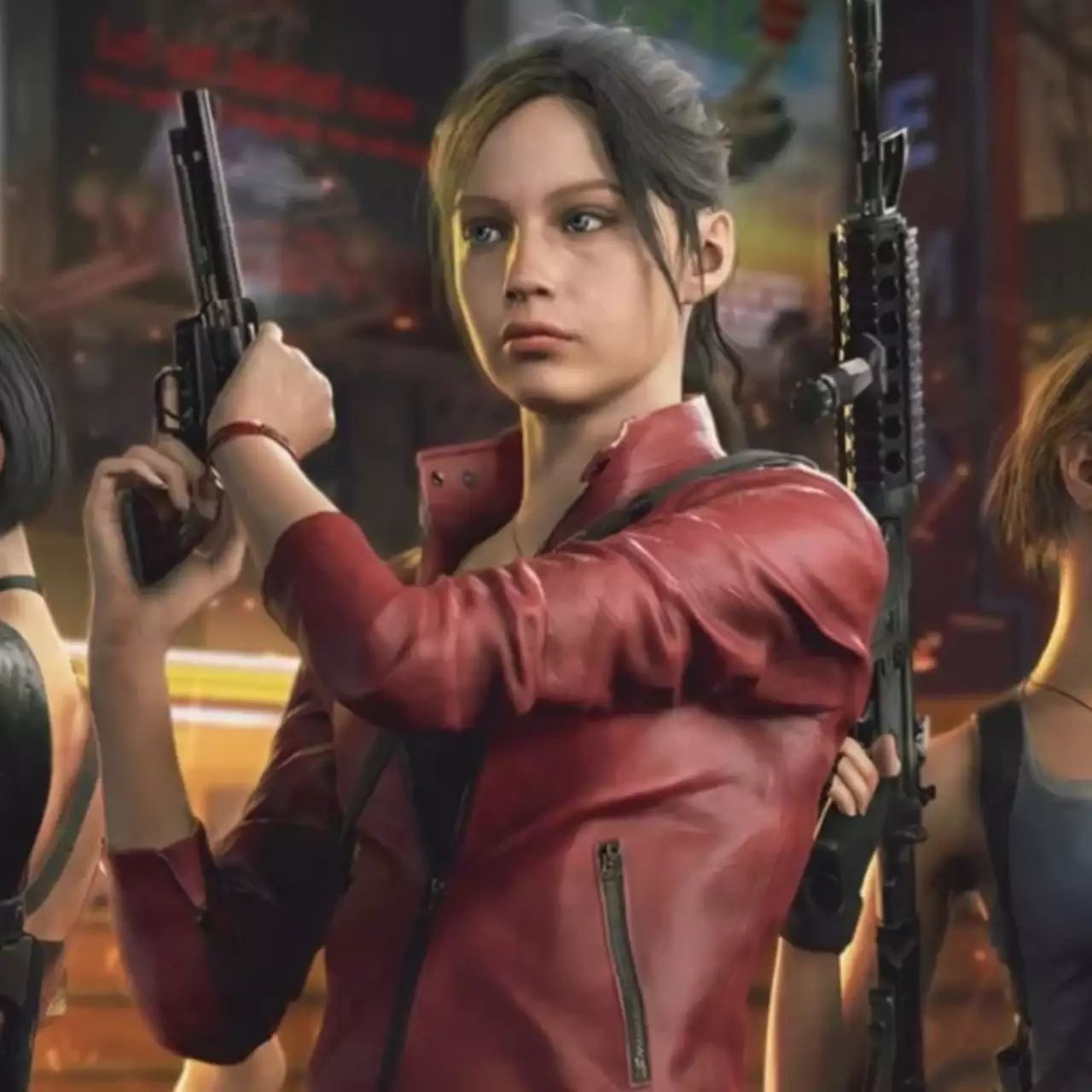 Моддеры догола раздели Клэр в Resident Evil Re:Verse