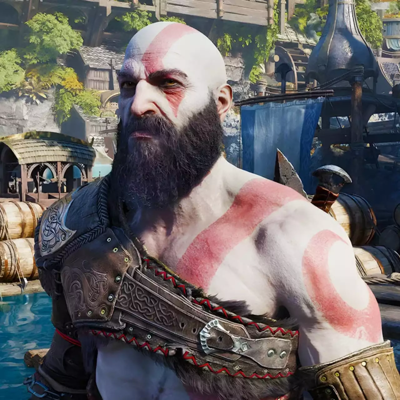 Разработчик из Ubisoft показал свою версию Кратоса из God of War. Герой получил крутой нанокостюм из Crysis