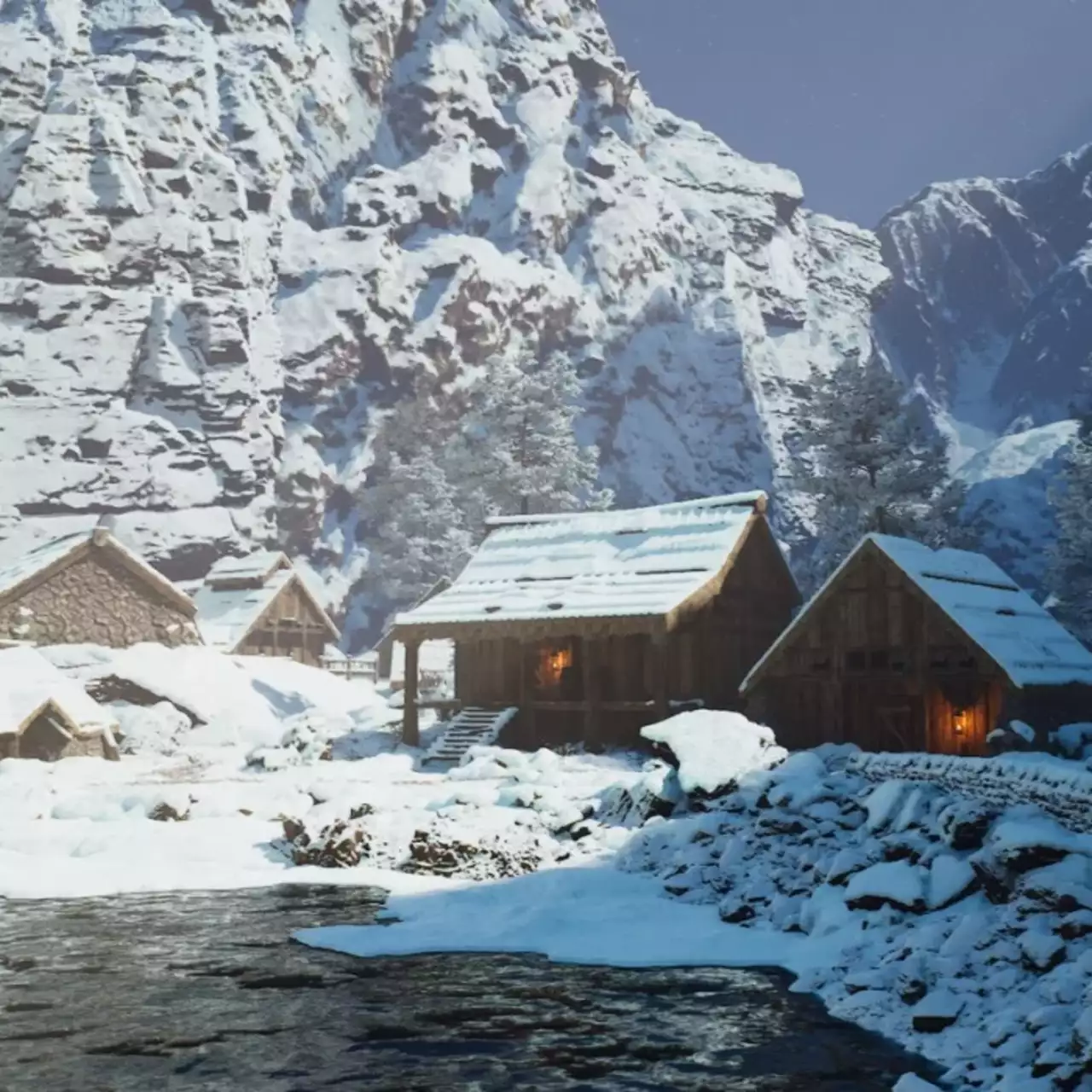 «Bethesda, немедленно наймите этого человека»: художник впечатлил фанатов Skyrim, воссоздав город Данстар на Unreal Engine 5