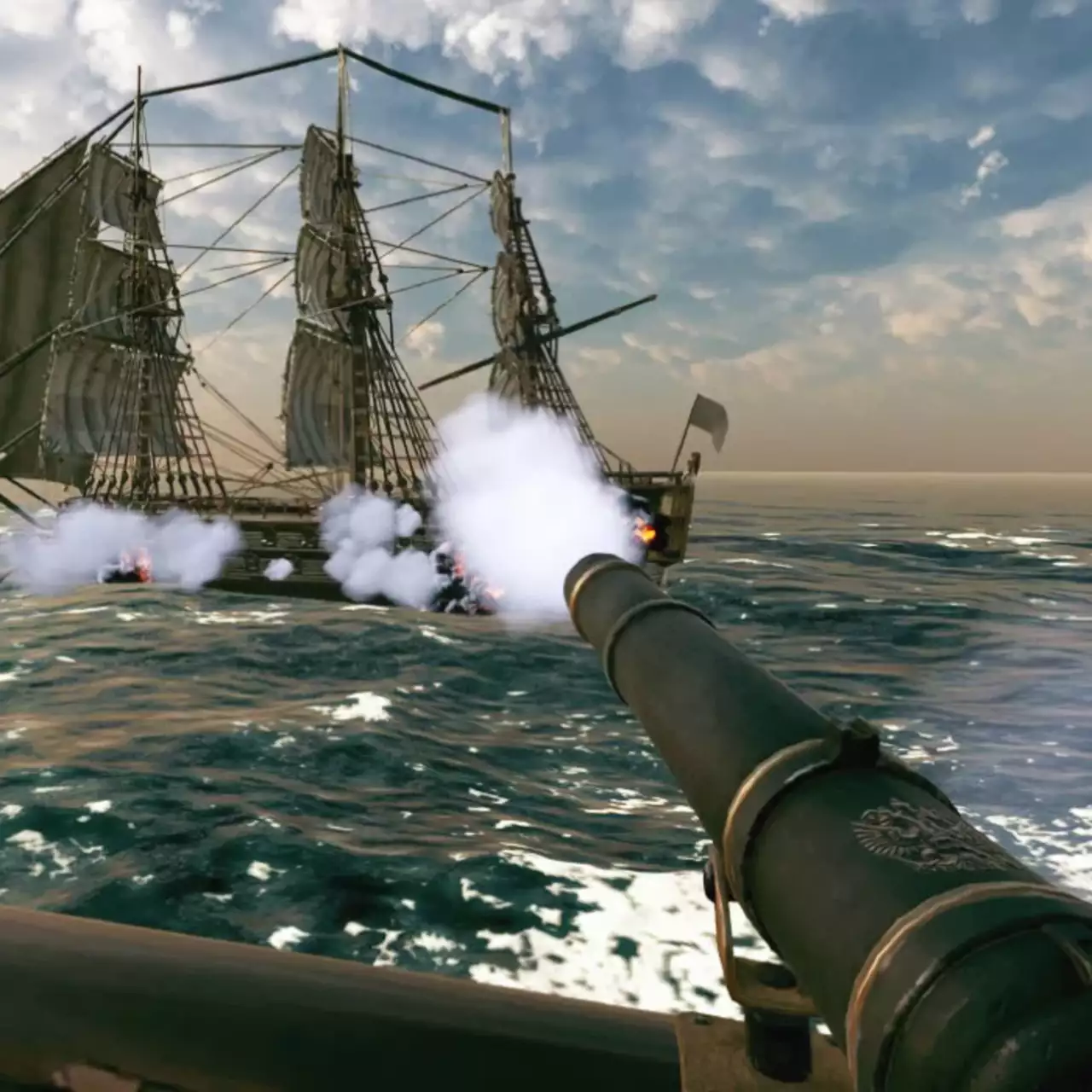 В Steam навсегда отдают морское путешествие от первого лица про российских моряков