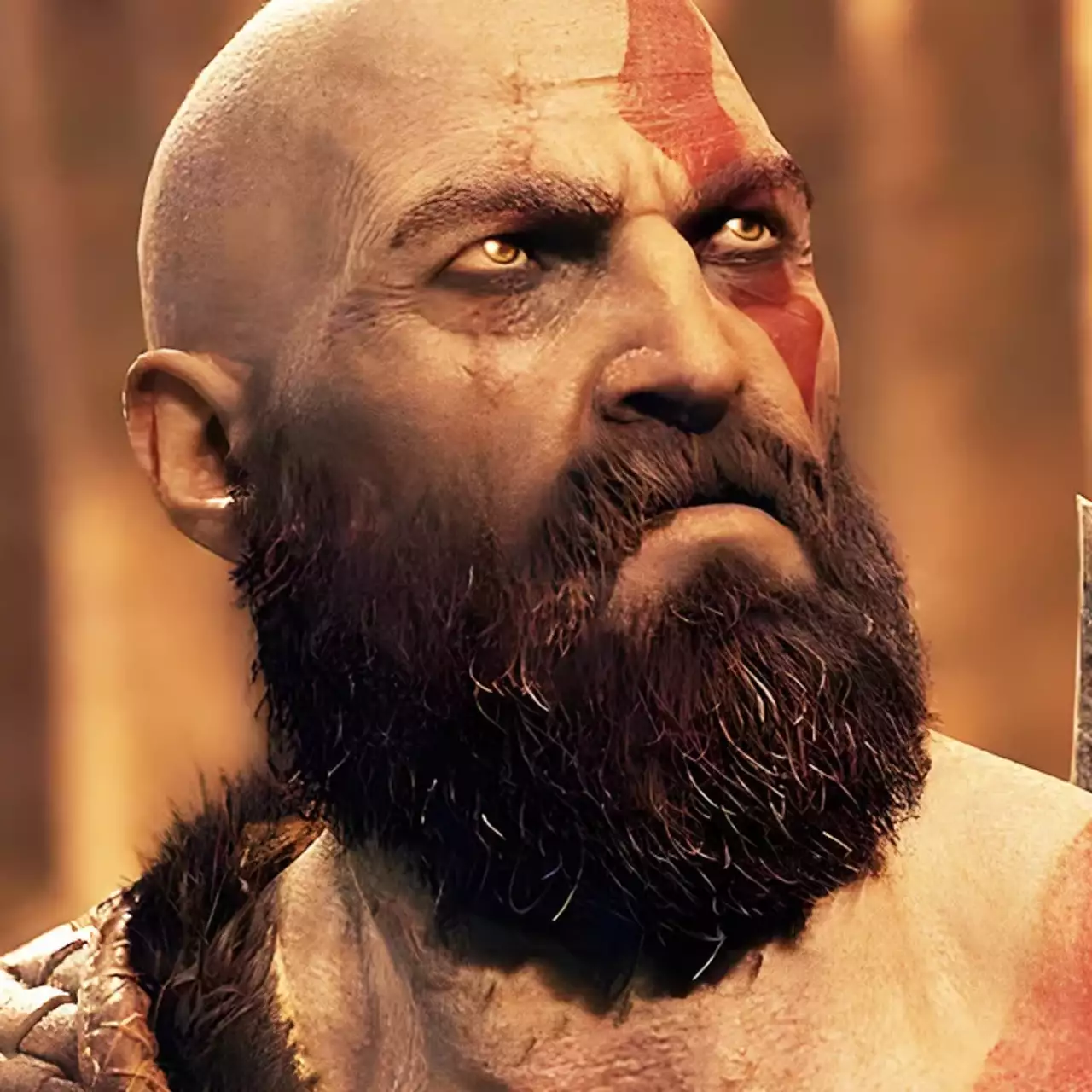 Кратосу сбрили бороду в God of War: Ragnarok и показали, как он стал выглядеть Кратосу сбрили бороду в God of War: Ragnarok и показали, как он стал выглядеть