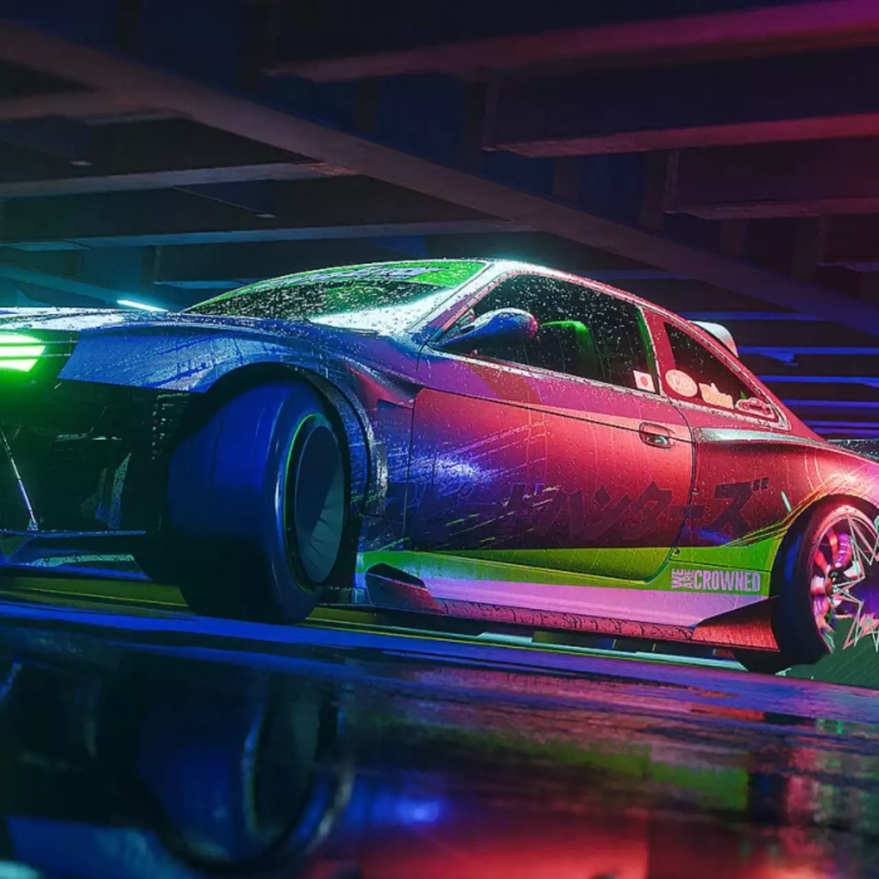 Появились новые скриншоты Need for Speed Unbound с крутыми автомобилями