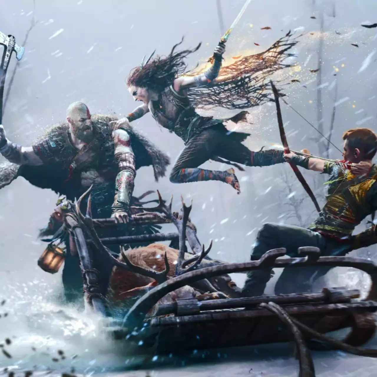 Скандинавская мифология в God of War: Ragnarok. Объясняем сюжет игры и его связь с мифами и пророчествами — когда там Рагнарёк?