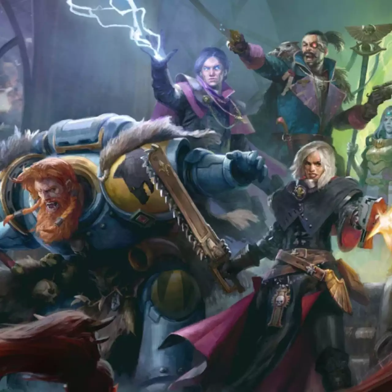 Российские разработчики показали первый геймплей RPG по Warhammer 40K Российские разработчики показали первый геймплей RPG по Warhammer 40K