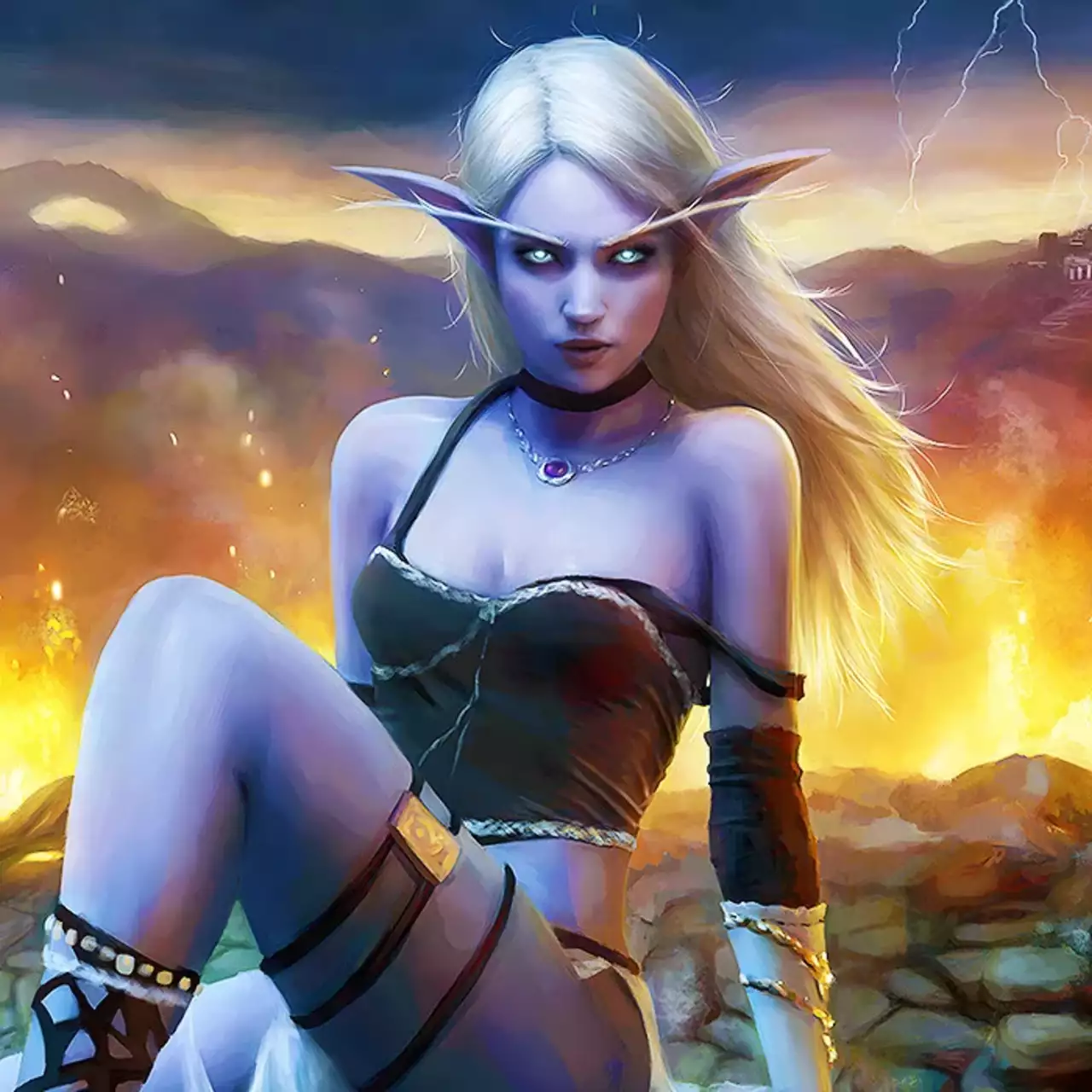 World of Warcraft со всеми дополнениями стала временно бесплатной World of Warcraft со всеми дополнениями стала временно бесплатной