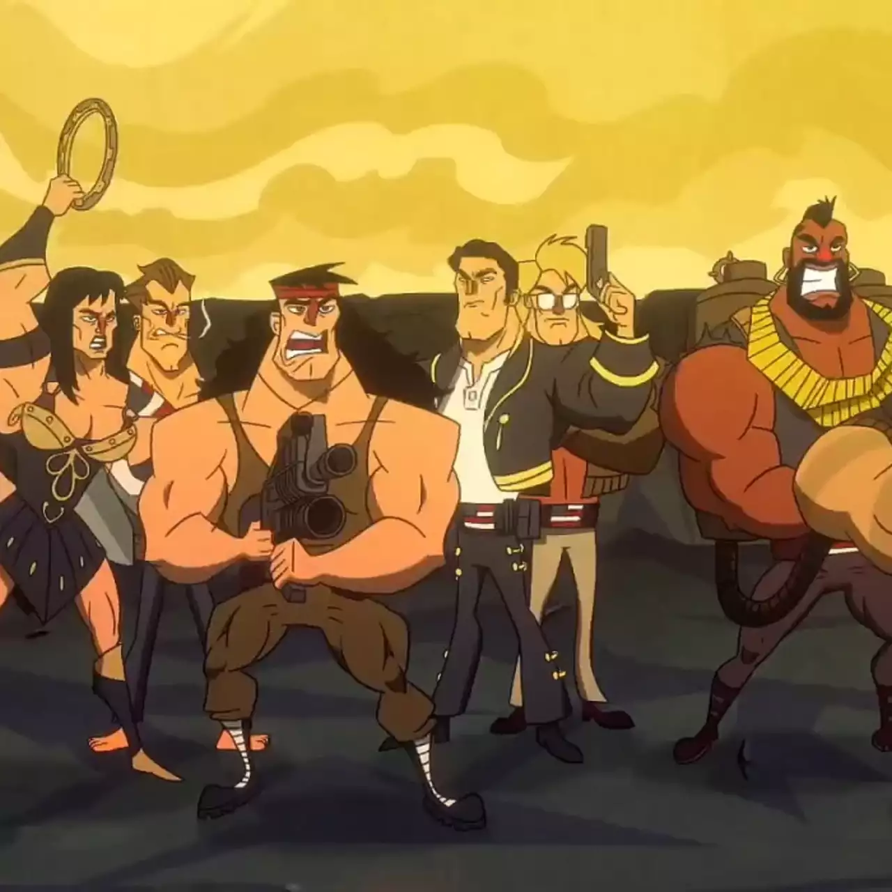 Грядёт последняя битва: пиксельный шутер Broforce скоро получит финальное обновление Broforce Forever