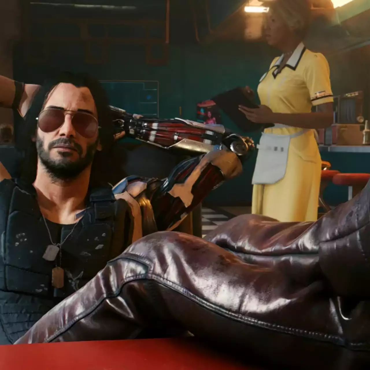 Реддитор нашёл в Cyberpunk 2077 неиспользуемое оружие Джонни Сильверхенда. Его можно получить с помощью мода