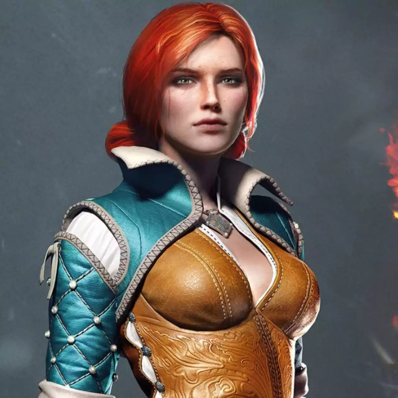 Баг в The Witcher 3 заставлял грудь Трисс прыгать по несколько секунд. Помогла одна из разработчиц Баг в The Witcher 3 заставлял грудь Трисс прыгать по несколько секунд. Помогла одна из разработчиц