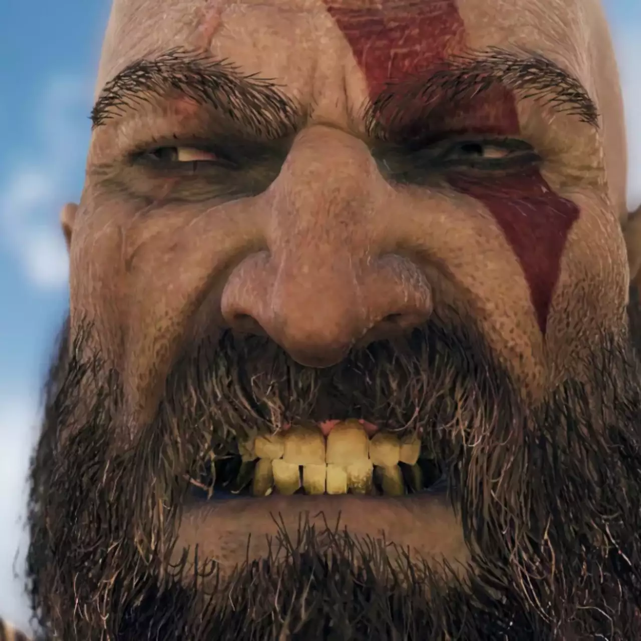 Ютубер изуродовал Кратоса и других героев God of War: Ragnarok, искусственно занизив графику игры Ютубер изуродовал Кратоса и других героев God of War: Ragnarok, искусственно занизив графику игры