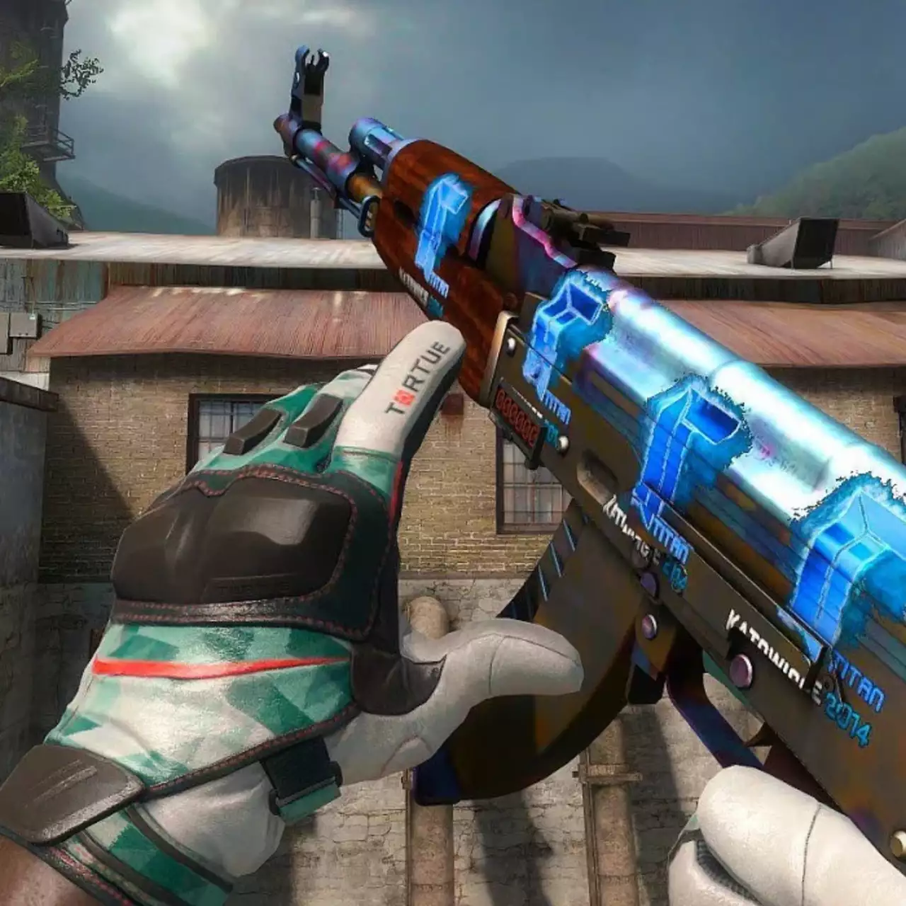 Пользователь продаёт скин для АК-47 в CS:GO за баснословную сумму Пользователь продаёт скин для АК-47 в CS:GO за баснословную сумму