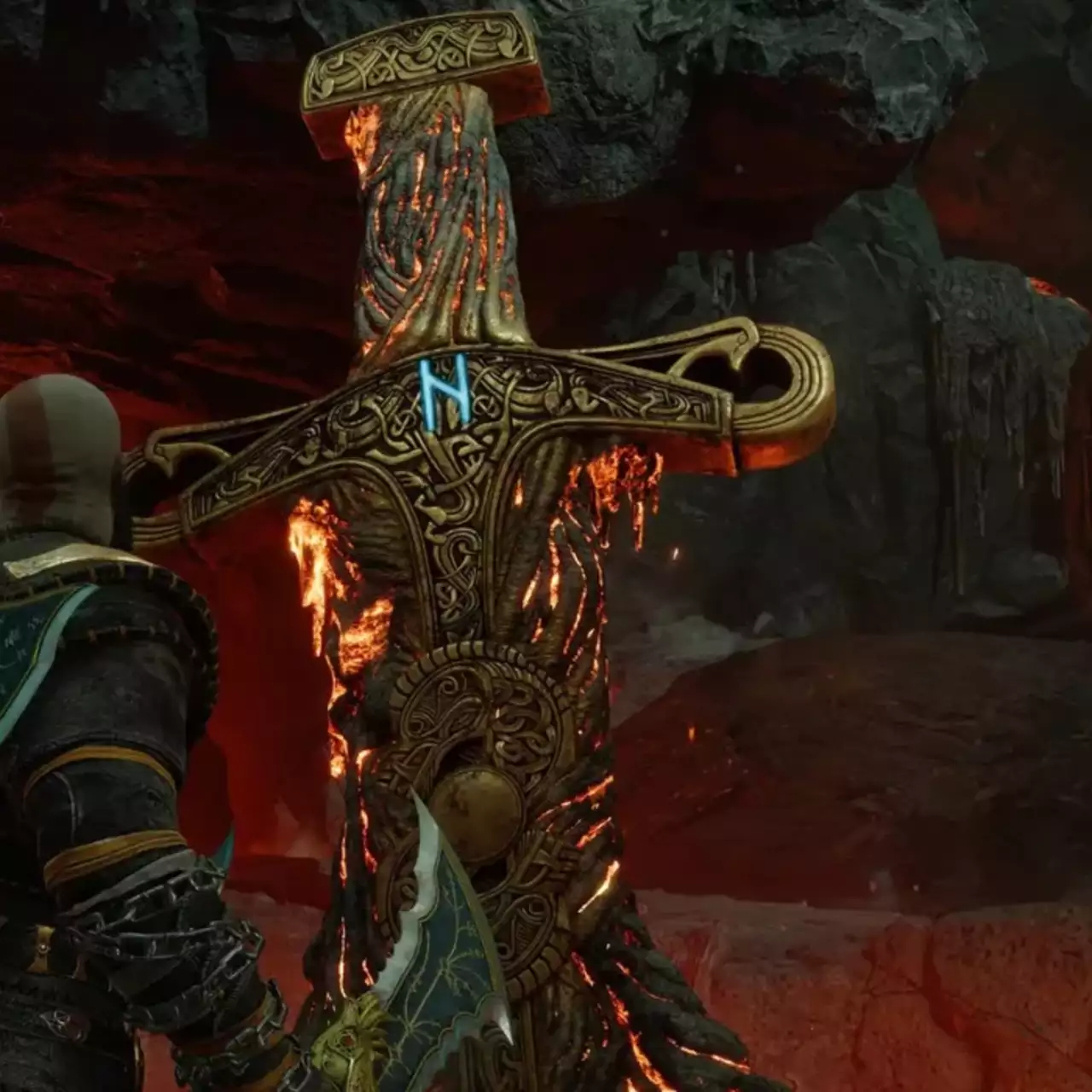 Все испытания Муспельхейма в God of War: Ragnarok — как получить Опаленную кирасу Сурта и Наплечник неугасимого пламени
