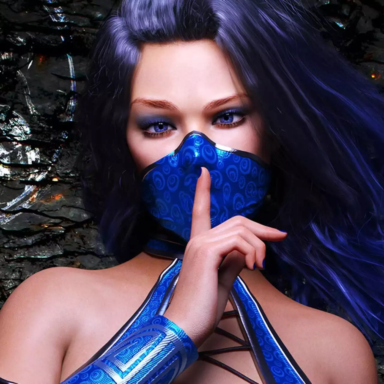 Гимнастка повторила фирменные приемы Китаны из Mortal Kombat и сравнила свои движения с игрой Гимнастка повторила фирменные приемы Китаны из Mortal Kombat и сравнила свои движения с игрой