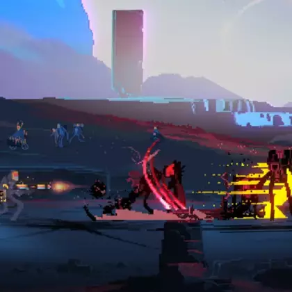 Халява: на ПК бесплатно раздают ретро-экшен Narita Boy с очень положительными оценками в Steam