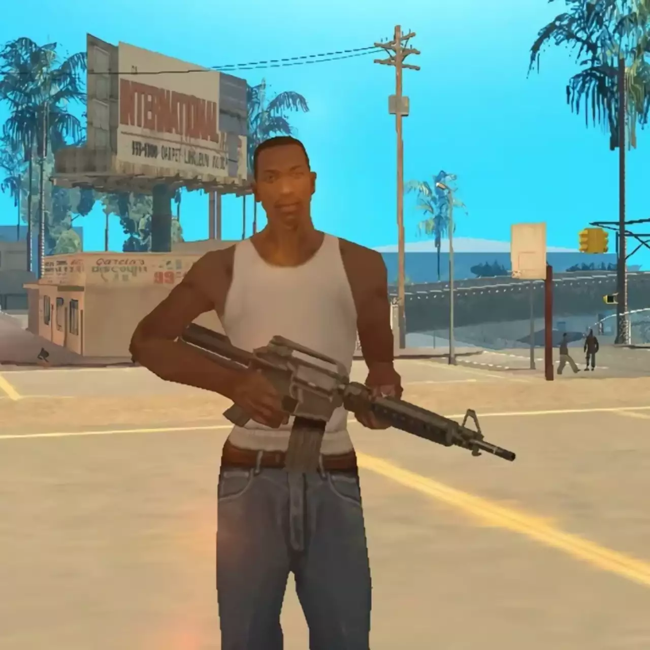 На ПК вышел хоррор во вселенной GTA: San Andreas. Его отдают бесплатно На ПК вышел хоррор во вселенной GTA: San Andreas. Его отдают бесплатно