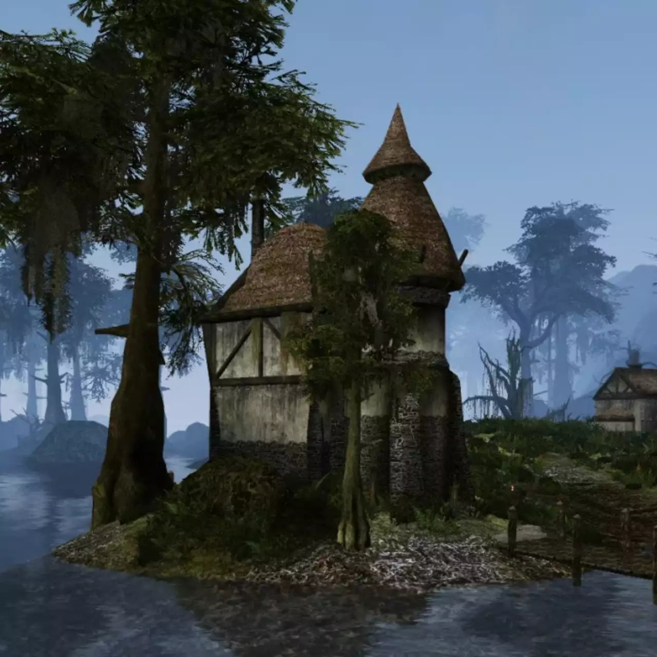 Авторы глобального мода для Morrowind, над которым работают уже 20 лет, выпустили обновление с двумя регионами