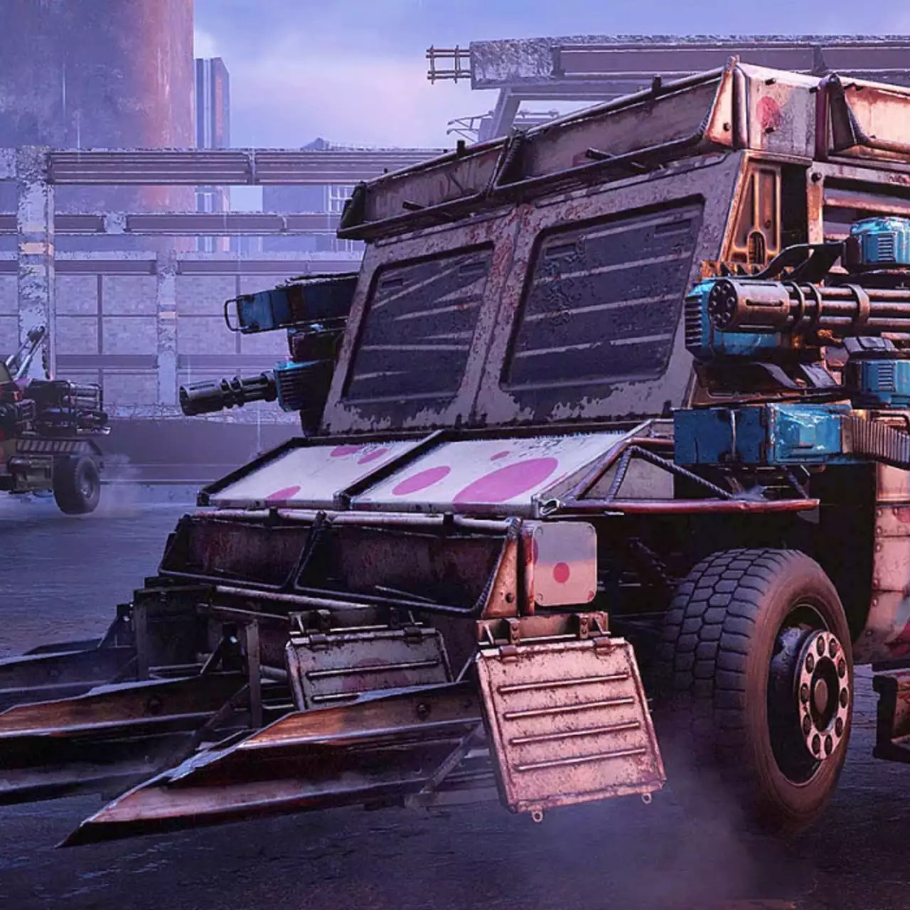В Crossout наступает «Судная ночь»: новый режим, бронемобили и награды В Crossout наступает «Судная ночь»: новый режим, бронемобили и награды