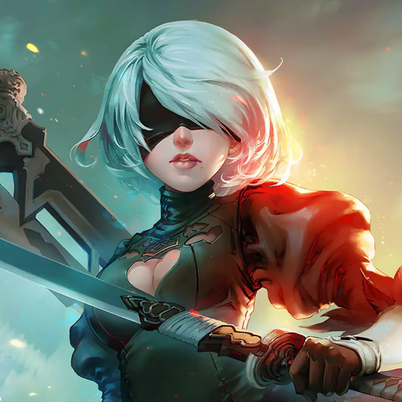 Показано новое видео аниме по Nier: Automata. В нем можно увидеть сразу двух персонажей Показано новое видео аниме по Nier: Automata. В нем можно увидеть сразу двух персонажей