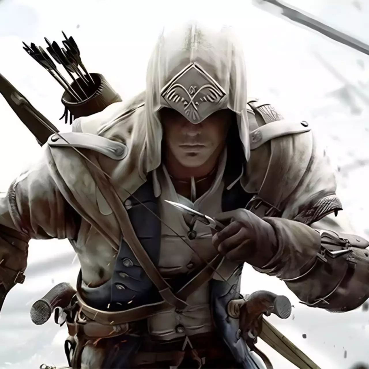 Выглядит лучше чем в игре? Показана качественная фигурка Коннора из Assassin's Creed 3 с подсветкой и волком Выглядит лучше чем в игре? Показана качественная фигурка Коннора из Assassin's Creed 3 с подсветкой и волком