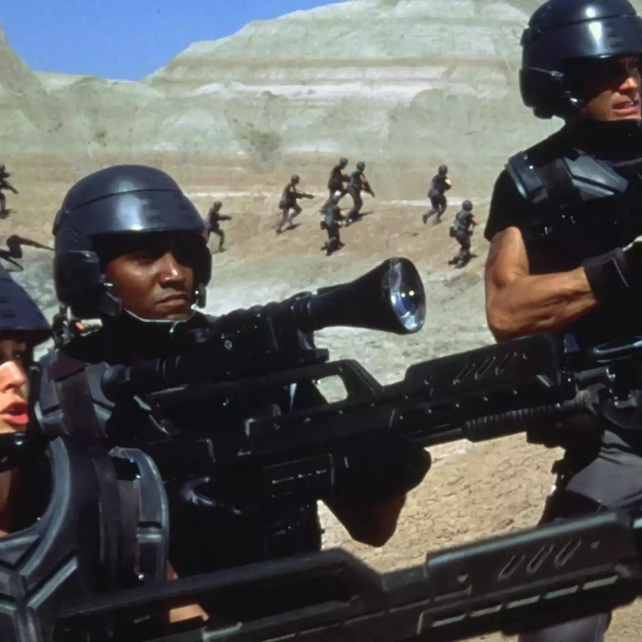 Опубликован свежий геймплей Starship Troopers: Extermination, кооперативного шутера по «Звёздному десанту» Опубликован свежий геймплей Starship Troopers: Extermination, кооперативного шутера по «Звёздному десанту»