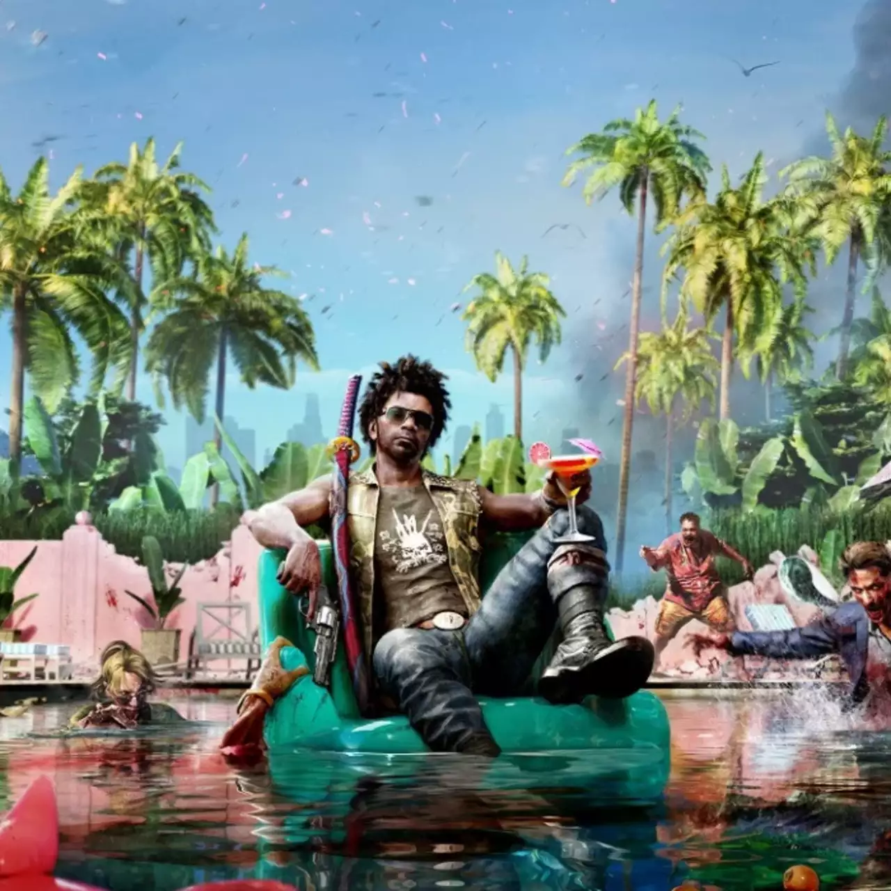 Авторы Dead Island 2 показали, как новая героиня расправляется с зомби Авторы Dead Island 2 показали, как новая героиня расправляется с зомби