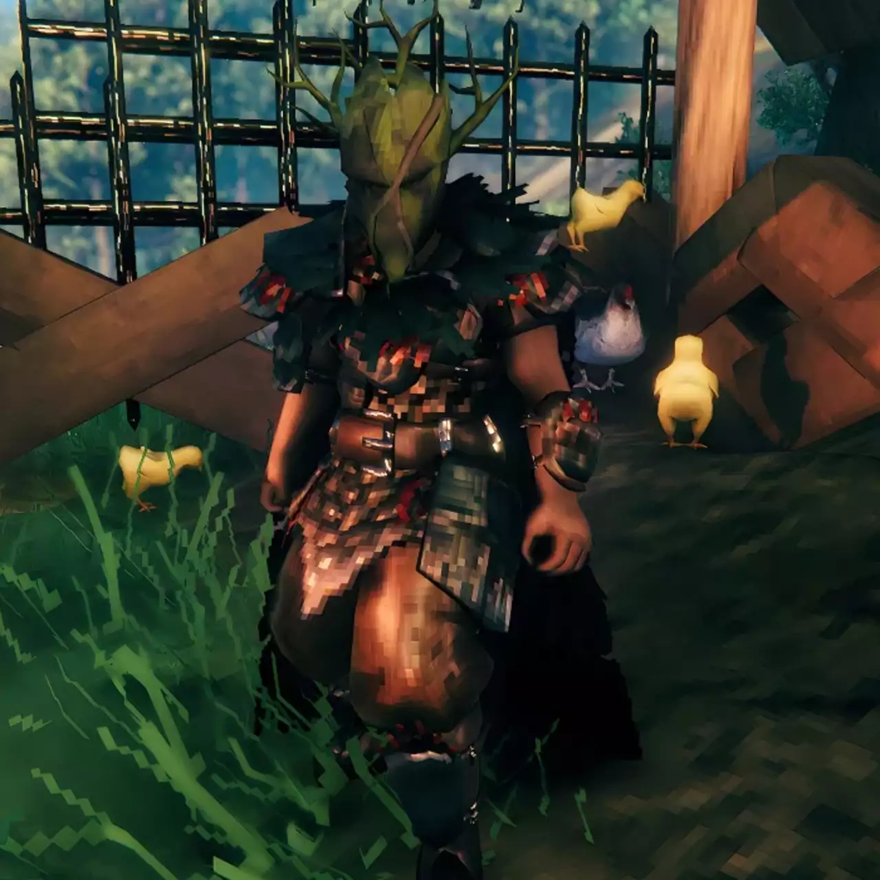 Где найти яйца в Valheim — как приручать куриц, чем кормить и для чего нужны