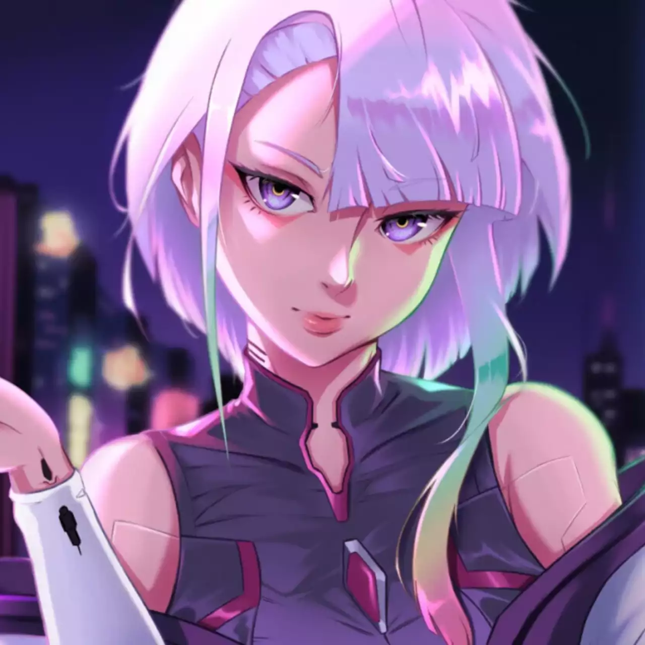 Люси из Cyberpunk: Edgerunners сделали еще сексуальнее и засветили ее голое тело в 3D (18+) Люси из Cyberpunk: Edgerunners сделали еще сексуальнее и засветили ее голое тело в 3D (18+)