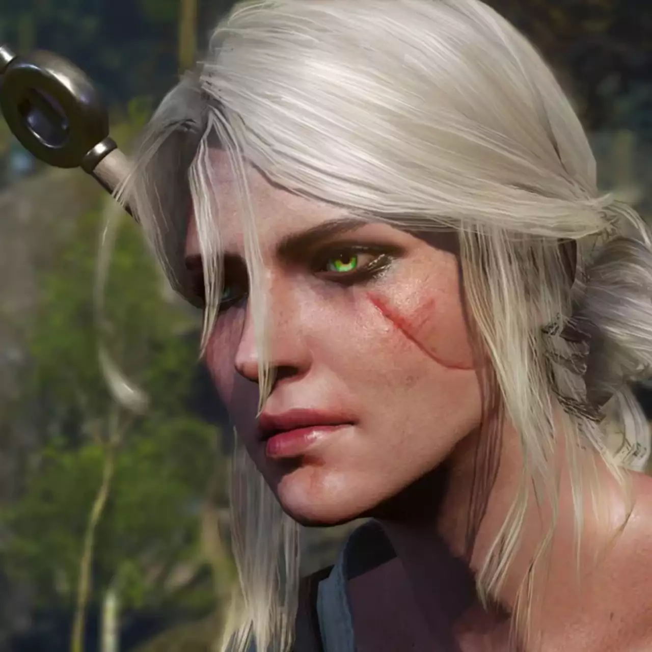 Авторы The Witcher 3 показали, как бы выглядела Цири, если бы ее нарисовал один из главных художников XX века Авторы The Witcher 3 показали, как бы выглядела Цири, если бы ее нарисовал один из главных художников XX века
