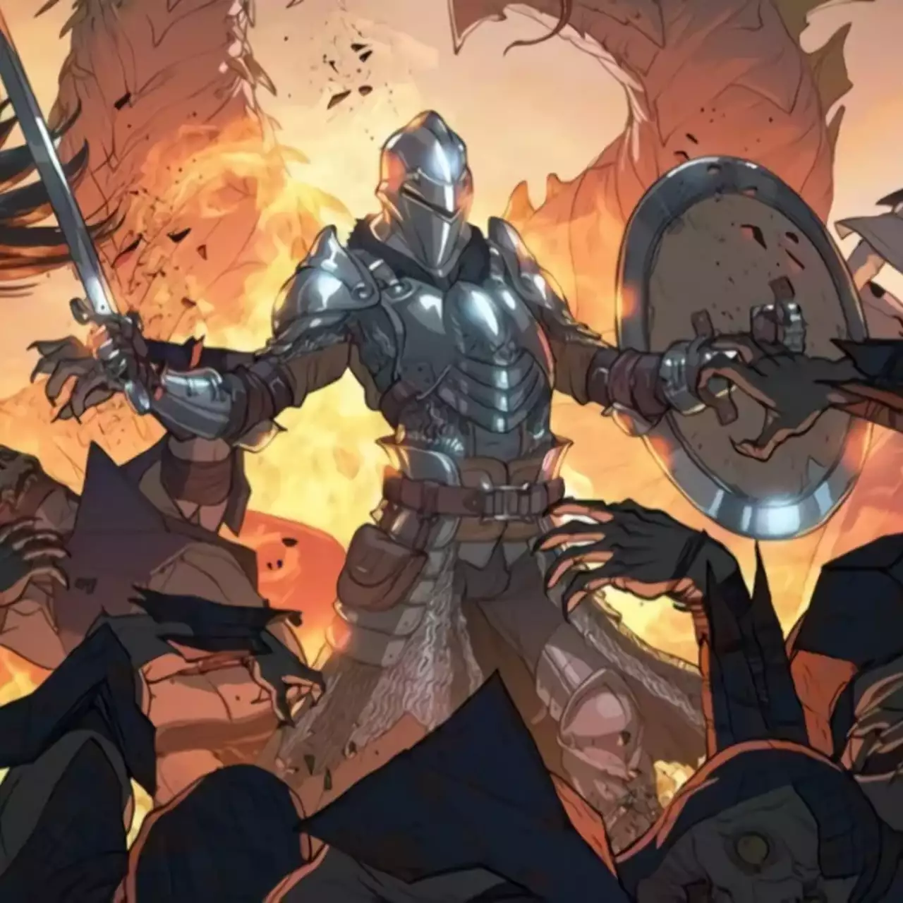 BioWare внезапно выпустила новое видео по Dragon Age: Dreadwolf, где показала главного злодея BioWare внезапно выпустила новое видео по Dragon Age: Dreadwolf, где показала главного злодея