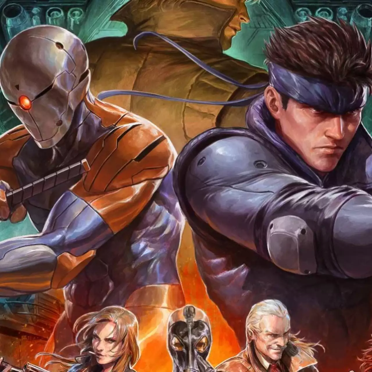 Появился новый слух о ремейке Metal Gear Solid. Игра выйдет только на PS5 Появился новый слух о ремейке Metal Gear Solid. Игра выйдет только на PS5