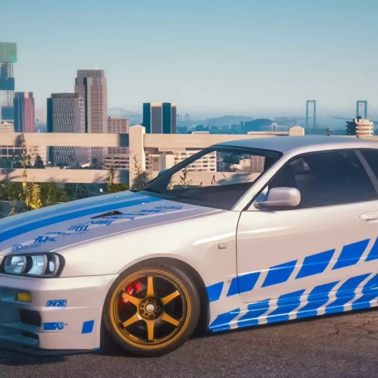 LEGO анонсировала набор по «Двойному форсажу». В комплекте Nissan Skyline GT-R и маленький Брайан О'Коннор
