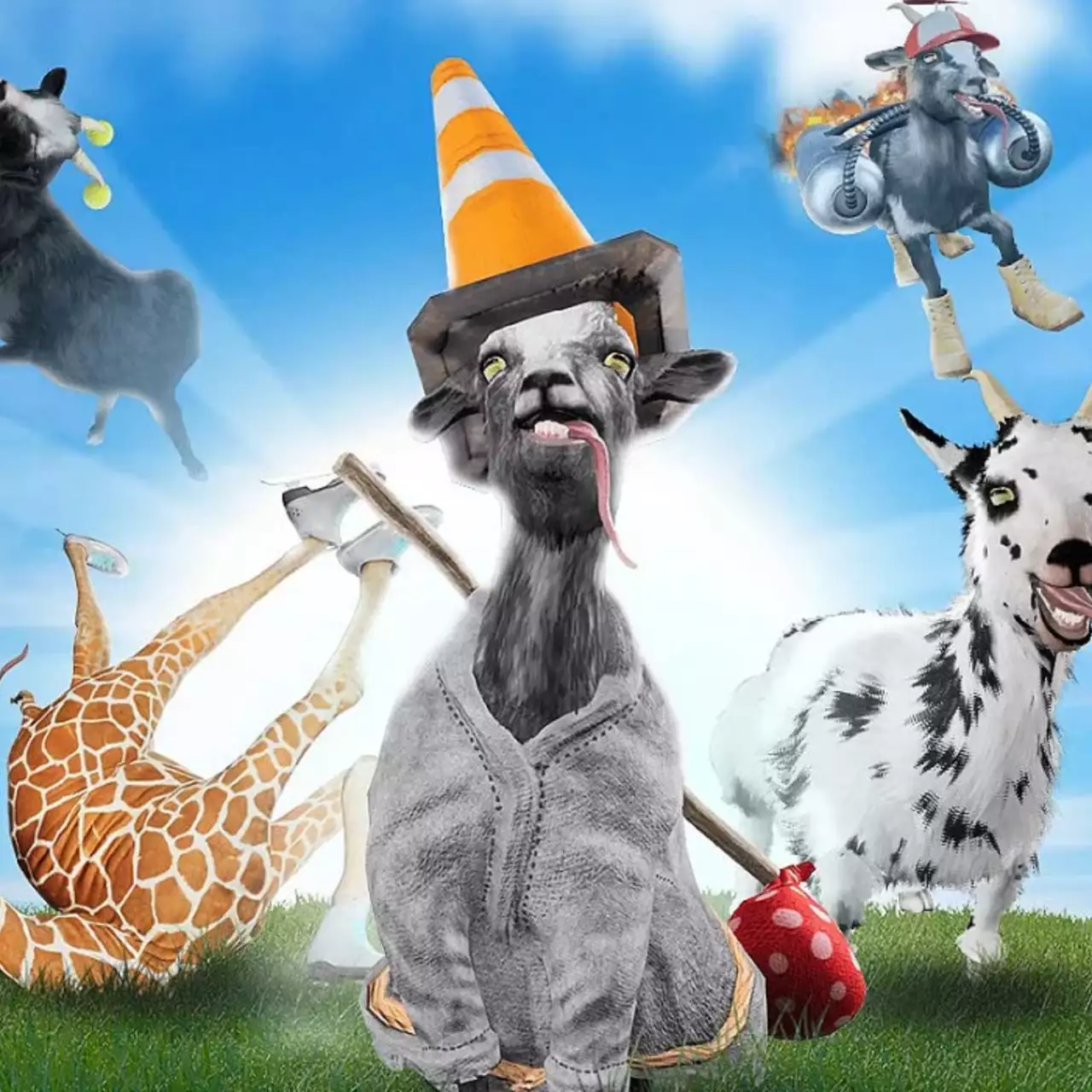 Обзор Goat Simulator 3. Стоит ли отвлекаться на угарный трэш про козла от главной новинки декабря — The Callisto Protocol? Обзор Goat Simulator 3. Стоит ли отвлекаться на угарный трэш про козла от главной новинки декабря — The Callisto Protocol?