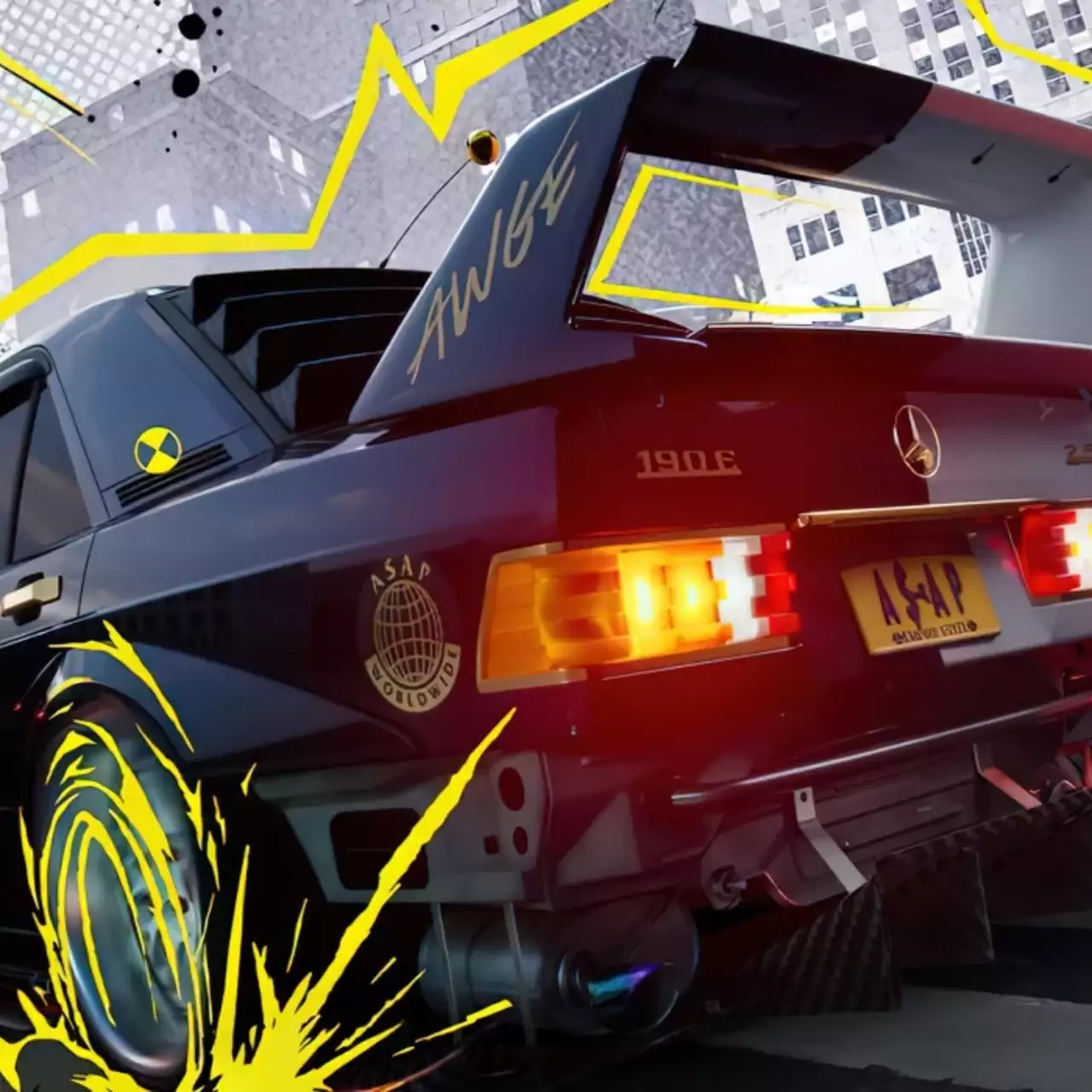 Геймер показал, как выглядит геймплей Need for Speed Unbound без «бесячих» мультяшных эффектов